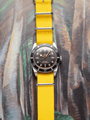 Premium Nato Strap in Yellow