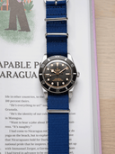 Premium Nato Strap in Navy