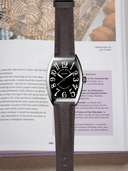 MTO Epsom Leather Strap in Dark Brown for Frank Muller Casablanca