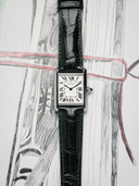 MTO Crocodile Leather Strap in Dark Green (Non-Glossy)