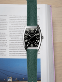 MTO Epsom Leather Strap in Dark Green for Frank Muller Casablanca