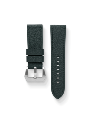 MTO Togo Leather Strap in Dark Green for Panerai