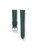 MTO Epsom Leather Strap in Dark Green for Jaeger-LeCoultre Reverso