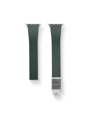 TrimFIT Classic FKM Rubber Strap in Green for Apple Watch