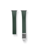 TrimFIT Classic FKM Rubber Strap in Green for Apple Watch