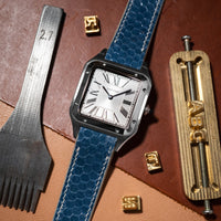 Custom Watch Strap for Cartier Santos Dumont - Nomad Watch Works SG