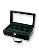 Monad Legacy Black Watch Box in Green (4 Slots)