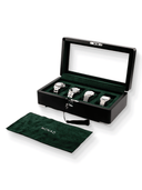 Monad Legacy Black Watch Box in Green (4 Slots)