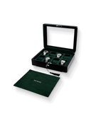 Monad Legacy Black Watch Box in Green (8 Slots)