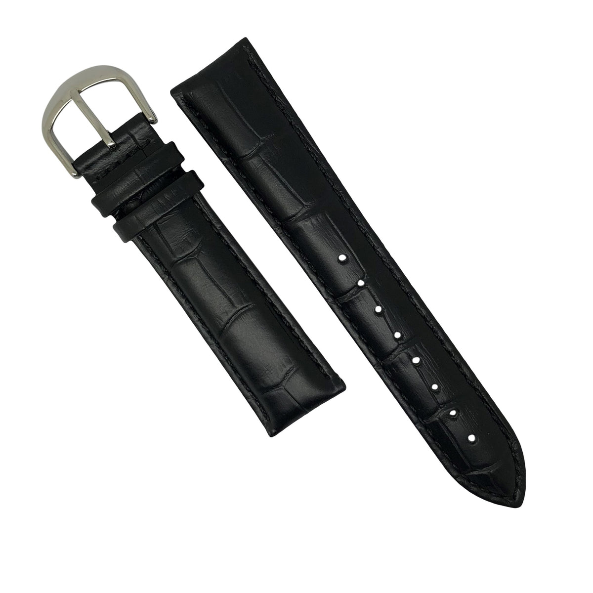 Leather embossed strap - Nomad Watch Works SG