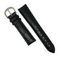 Leather embossed strap - Nomad Watch Works SG