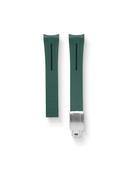 TrimFIT Sports FKM Rubber Strap in Green/Black for Rolex GMT-Master II (PREORDER)