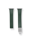 TrimFIT Sports FKM Rubber Strap in Green for Apple Watch