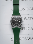 Flex Rubber Strap in Green for Tissot PRX - Nomad Watch Works SG