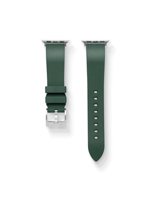 Classic FKM Rubber Strap in Green for Apple Watch
