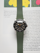 CTS Sports FKM Rubber Strap in Green for Tudor Black Bay 41/Chrono/GMT - Nomad Watch Works SG
