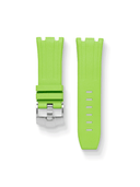 Sports FKM Rubber Strap in Green for AP Royal Oak Offshore