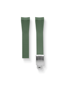 TrimFIT Sports FKM Rubber Strap in Olive for Rolex Submariner