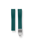 TrimFIT Curve Canvas Pattern FKM Rubber Strap in Green