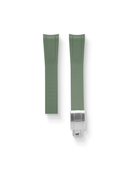 TrimFIT Sports FKM Rubber Strap in Green for Tudor Ranger 39