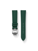 MTO Sailcloth FKM Rubber Strap in Green with Spring Deployant Clasp