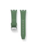 Sports FKM Rubber Strap in Olive for AP Royal Oak