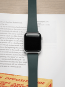 CTS Classic FKM Rubber Strap in Green for Apple Watch - Nomad Watch Works SG