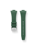 Flex Rubber Strap in Green for Tissot PRX - Nomad Watch Works SG