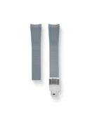 TrimFIT Sports FKM Rubber Strap in Grey for Tudor Ranger 39