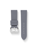 MTO Sailcloth FKM Rubber Strap in Grey for Panerai