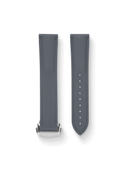 Loopless FKM Rubber Strap in Grey - Nomad Watch Works SG