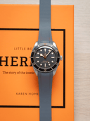 CTS Sports FKM Rubber Strap in Grey for Tudor Black Bay 58 - Nomad Watch Works SG