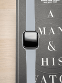 TrimFIT Tropic FKM Rubber Strap in Grey for Apple Watch