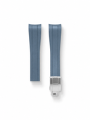 TrimFIT Sports FKM Rubber Strap in Grey for Rolex Submariner