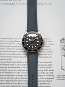 Loopless FKM Rubber Strap in Grey - Nomad Watch Works SG