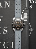 Tropic FKM Rubber Strap in Grey - Nomad Watch Works SG