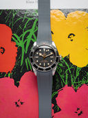 CTS Sports FKM Rubber Strap in Grey for Tudor Black Bay 41/Chrono/GMT - Nomad Watch Works SG