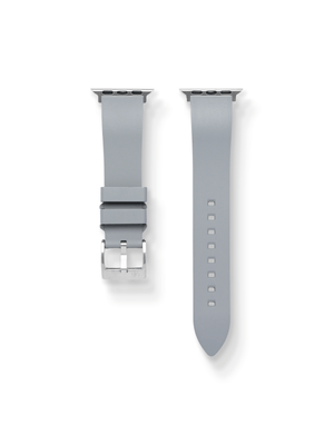 Classic FKM Rubber Strap in Grey for Apple Watch