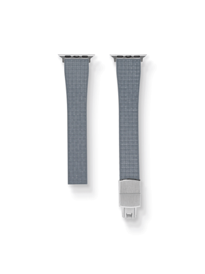 TrimFIT Mosaic FKM Rubber Strap in Grey for Apple Watch