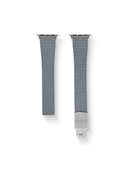 TrimFIT Mosaic FKM Rubber Strap in Grey for Apple Watch