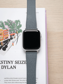 TrimFIT Mosaic FKM Rubber Strap in Grey for Apple Watch