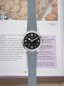 TrimFIT Sports FKM Rubber Strap in Grey for Tudor Ranger 39
