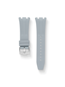 Sports FKM Rubber Strap in Grey for AP Royal Oak
