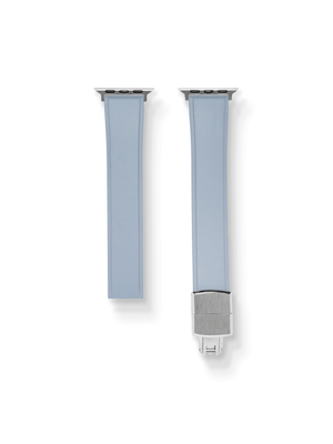 TrimFIT Sports FKM Rubber Strap in Grey for Apple Watch