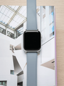 TrimFIT Sports FKM Rubber Strap in Grey for Apple Watch