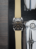 CTS Tropic FKM Rubber Strap in Khaki - Nomad Watch Works SG