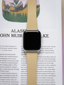 TrimFIT Tropic FKM Rubber Strap in Khaki for Apple Watch