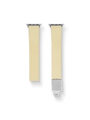 TrimFIT Tropic FKM Rubber Strap in Khaki for Apple Watch