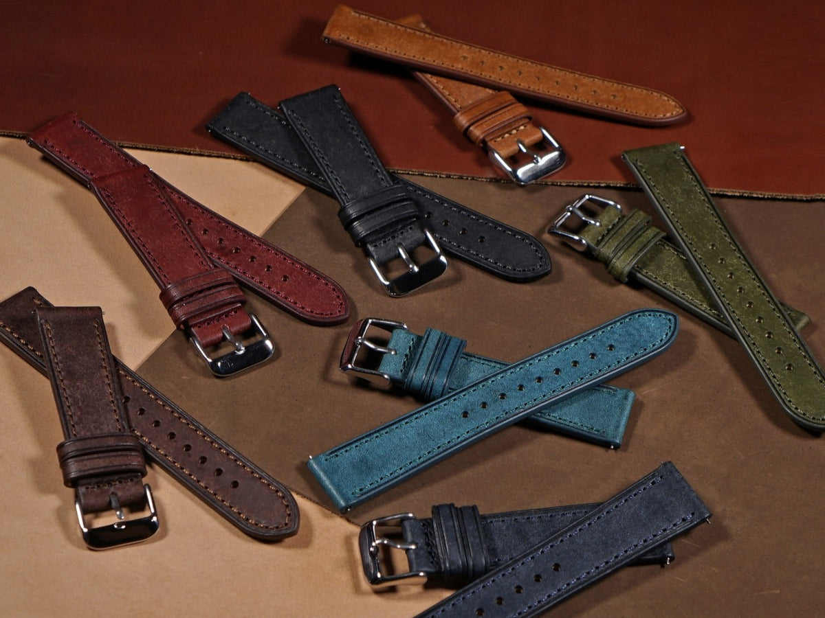 10 Best Leather Watch Straps in Singapore! - Wah So Shiok