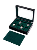 Legacy V2.0 Black Watch Box in Green (8 Slots) - Preorder